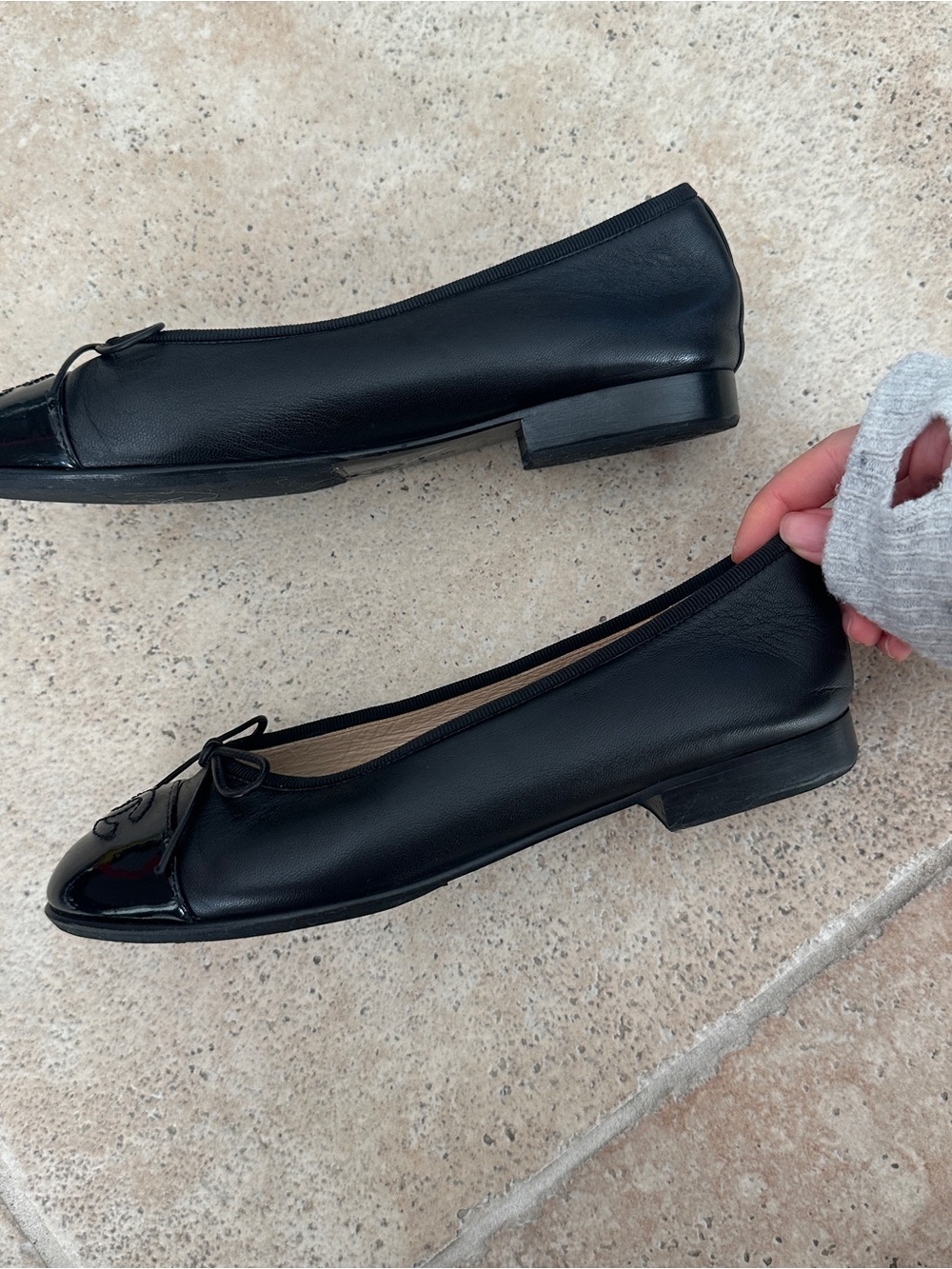Chanel Ballet Flats, Black - Picture 2 of 6